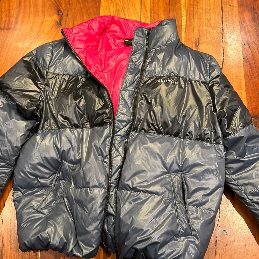 Peloton puffer jacket